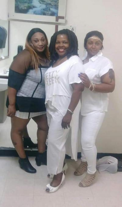 MC HUNNEY, DJ LADY BEA & ROXANNE ROXANNE